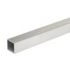 Parkeerbord rvs-look - Aluminium paal 120 cm