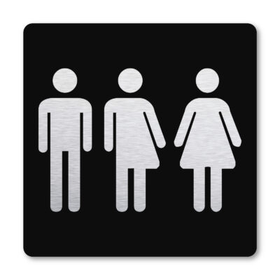 Toiletten gender neutraal