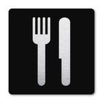 Restaurant-pictogram-zwart