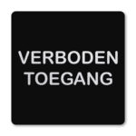 Verboden-toegang-pictogram-zwart