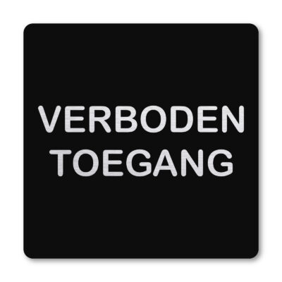 Verboden-toegang-pictogram-zwart