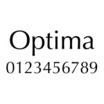 Font Optima