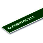 Graveerplaatje kuststof kleur 211