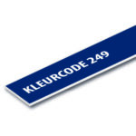 Graveerplaatje kuststof kleur 249